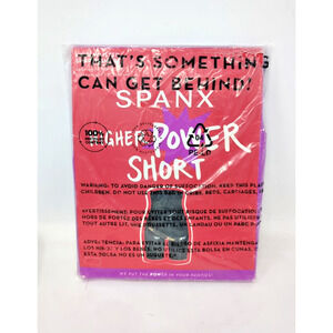 NEW Spanx Higher Power Short High Waisted Shaper Women's L Shapewear Black